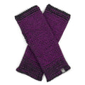 Alpaca Gloves - Trail - Mulberry