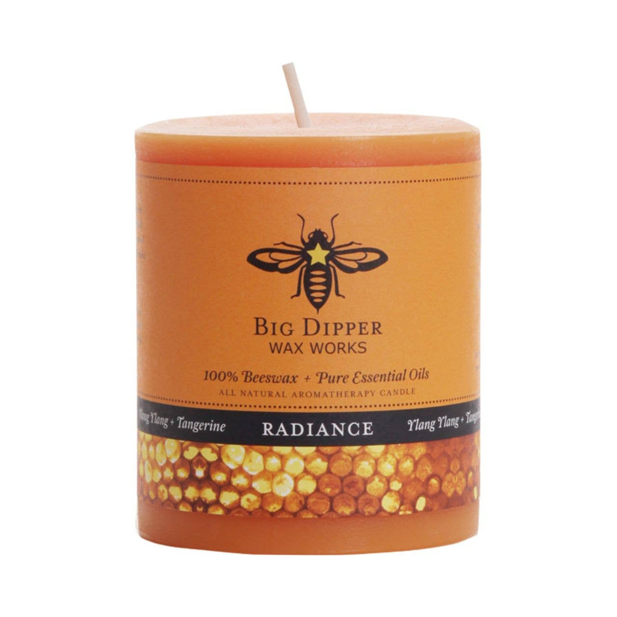 Beeswax Pillar Candles – Aromatherapy – 3 Sizes, 9 Scents