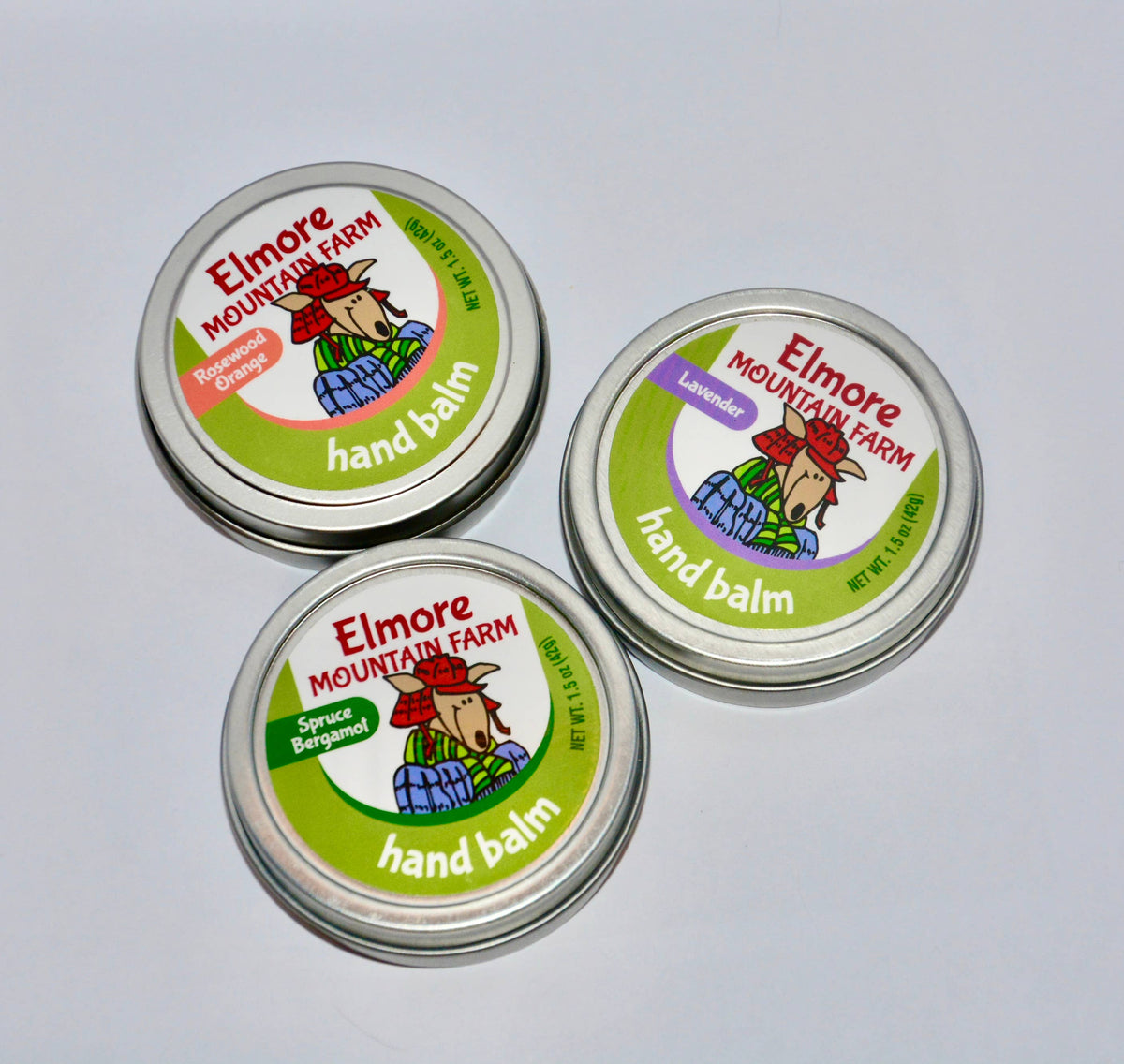 All Weather Hand Balm - Rosewood Orange