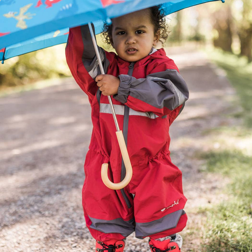 Trail Suit (Kids'), Fiery Red