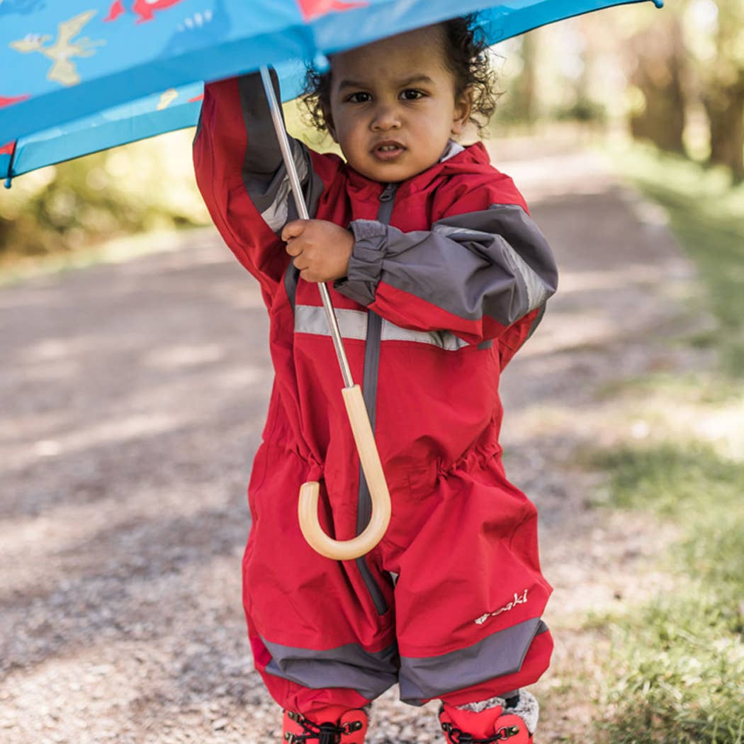 Trail Suit (Kids'), Fiery Red