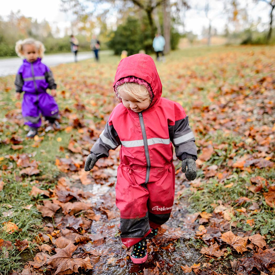 Trail Suit (Kids'), Fiery Red