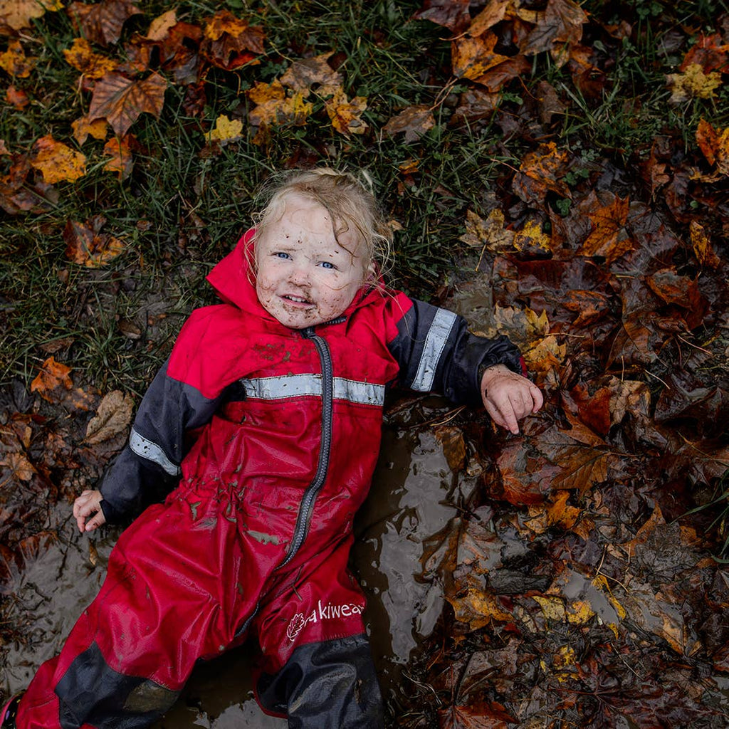 Trail Suit (Kids'), Fiery Red