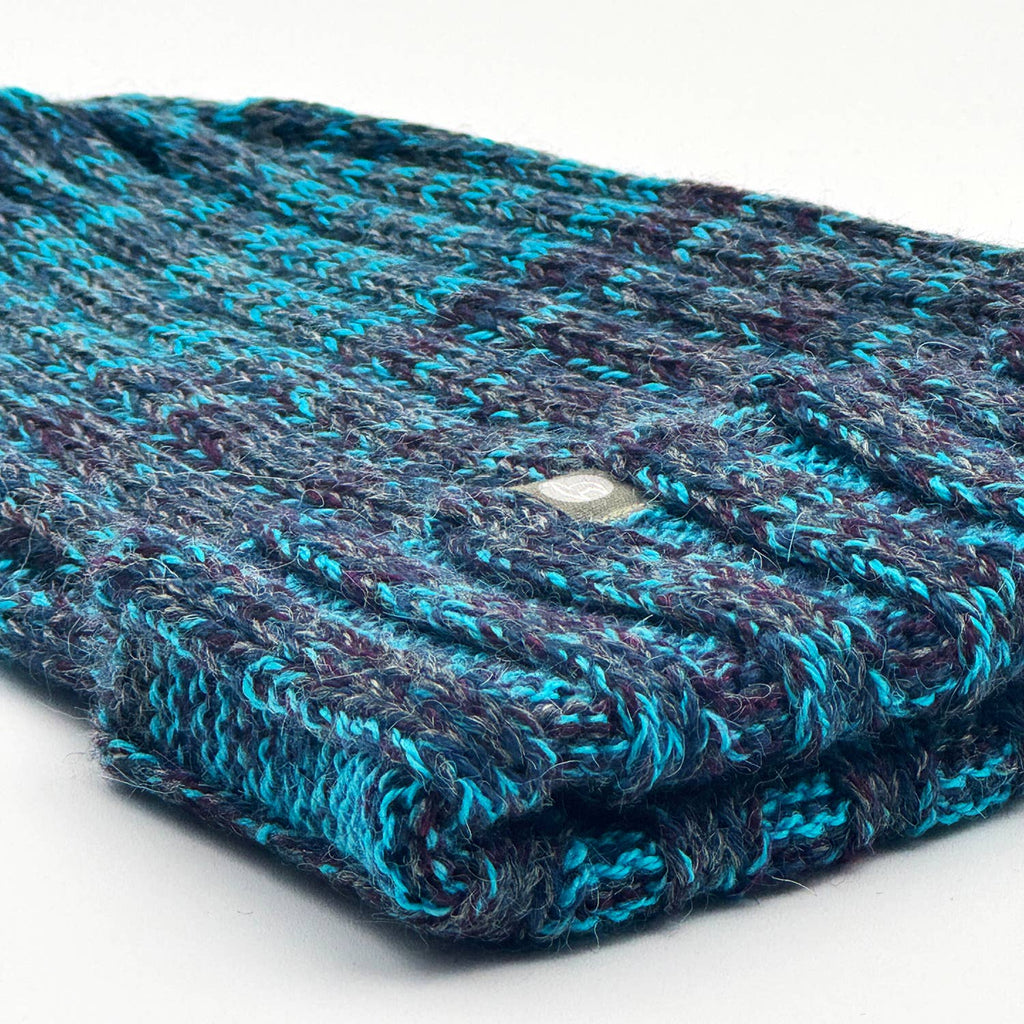 Alpaca Beanie Hat - Accordion - Bliss
