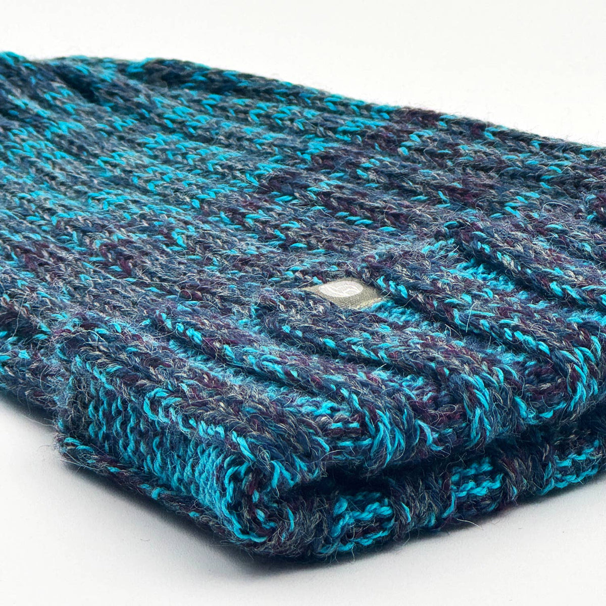Alpaca Beanie Hat - Accordion - Bliss