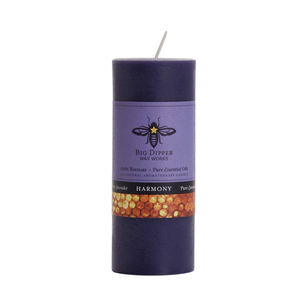 Beeswax Pillar Candles – Aromatherapy – 3 Sizes, 9 Scents