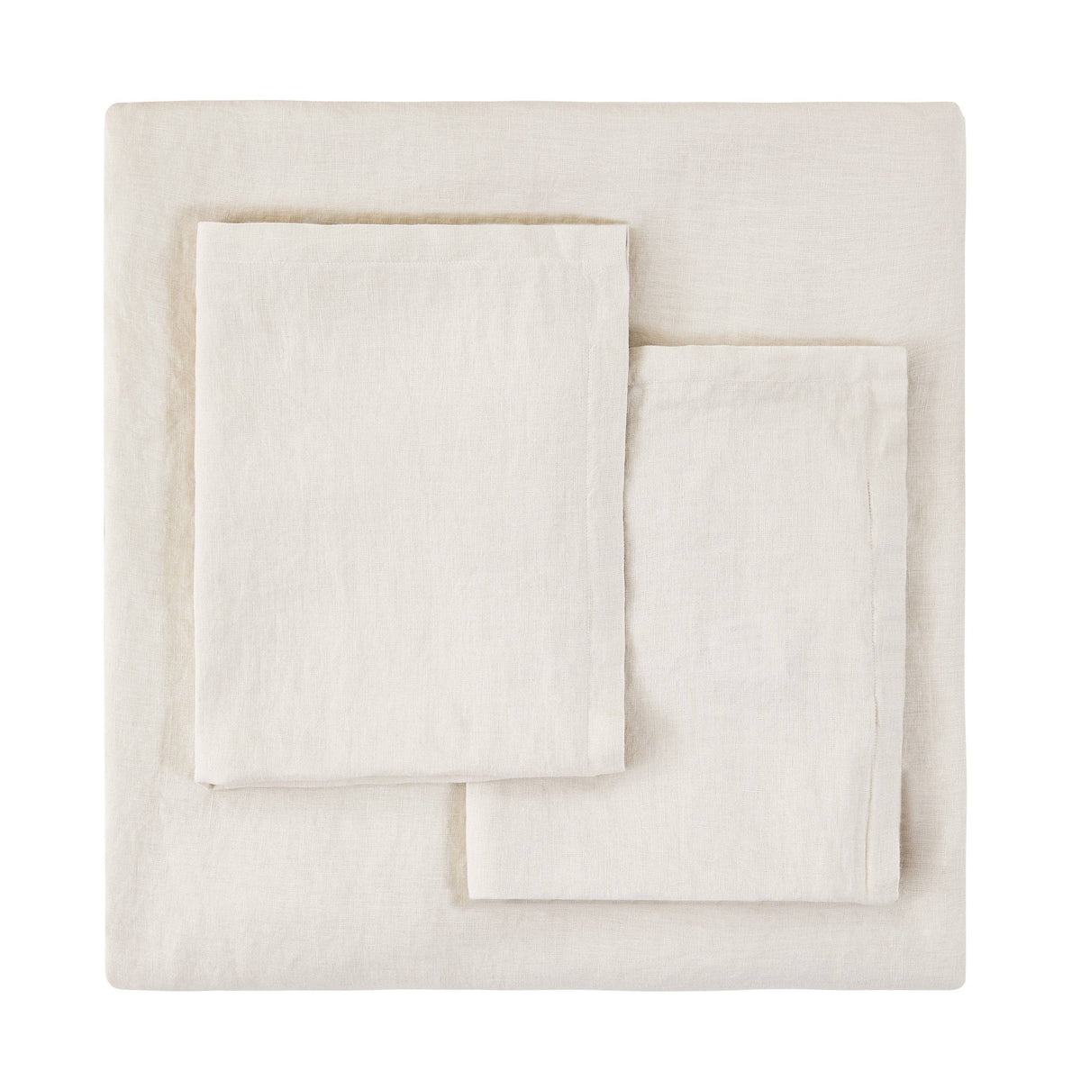 100% Linen Duvet Cover Set