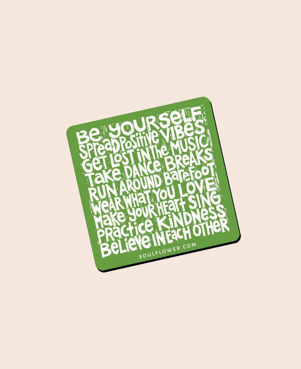 Soul Flower Manifesto Magnet - Inspirational Magnets