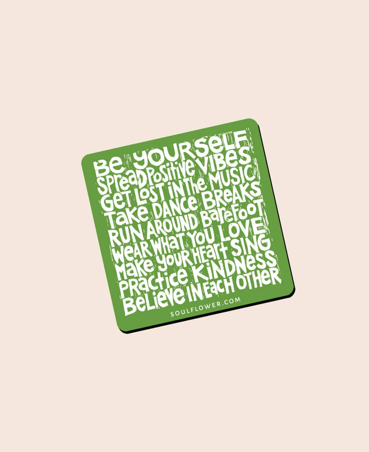 Soul Flower Manifesto Magnet - Inspirational Magnets