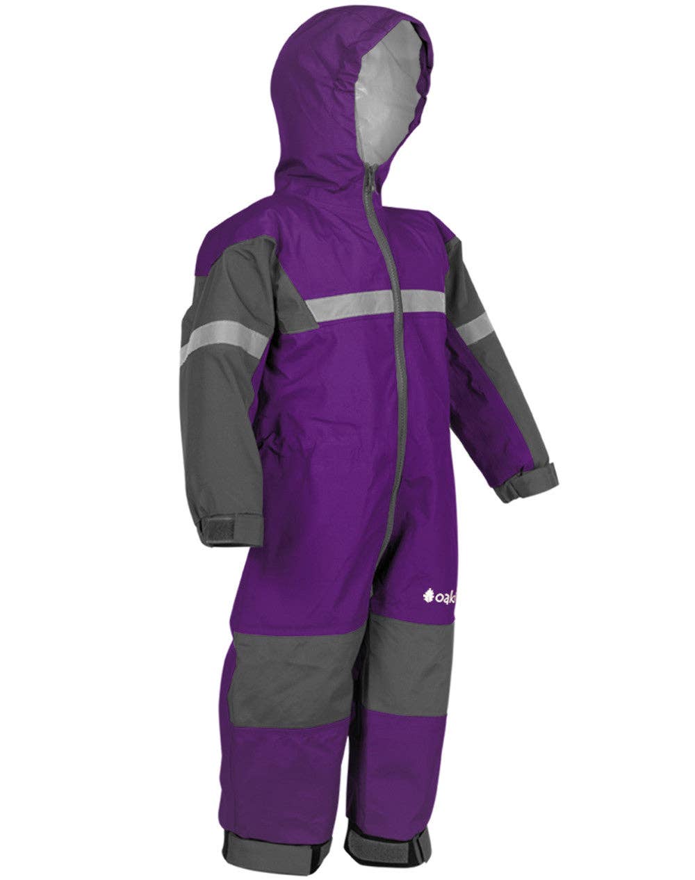 Trail Suit (Kids'), Deep Purple