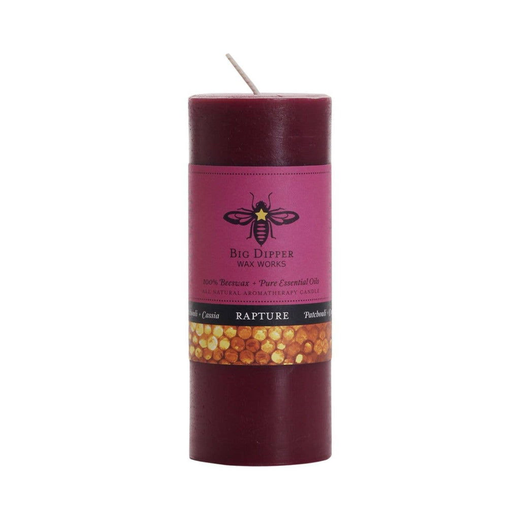 Beeswax Pillar Candles – Aromatherapy – 3 Sizes, 9 Scents