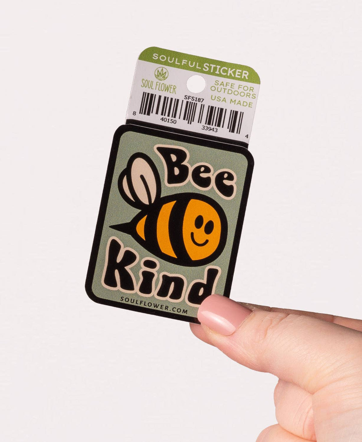 Bee Kind Sticker - Bee Stickers