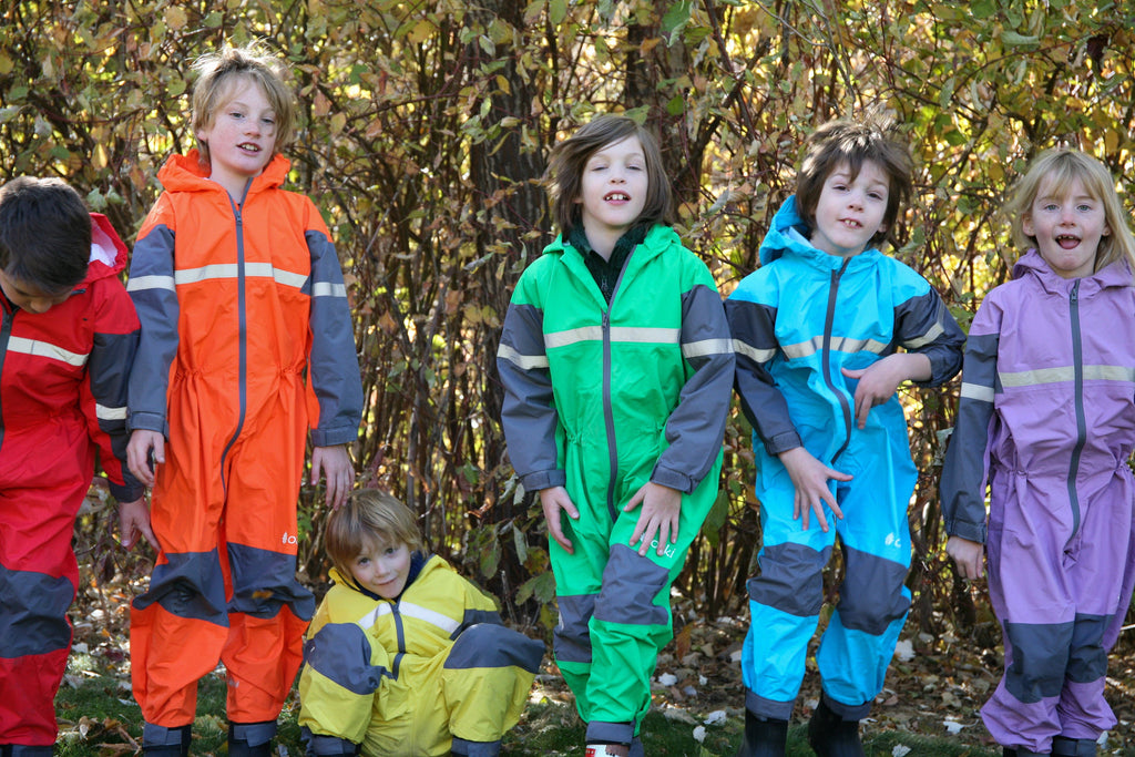 Trail Suit (Kids'), Deep Purple
