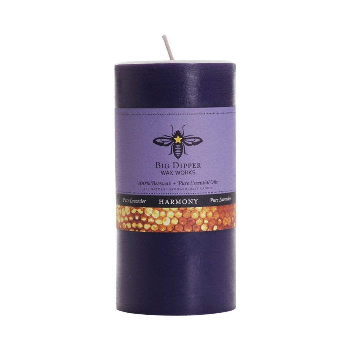 Beeswax Pillar Candles – Aromatherapy – 3 Sizes, 9 Scents