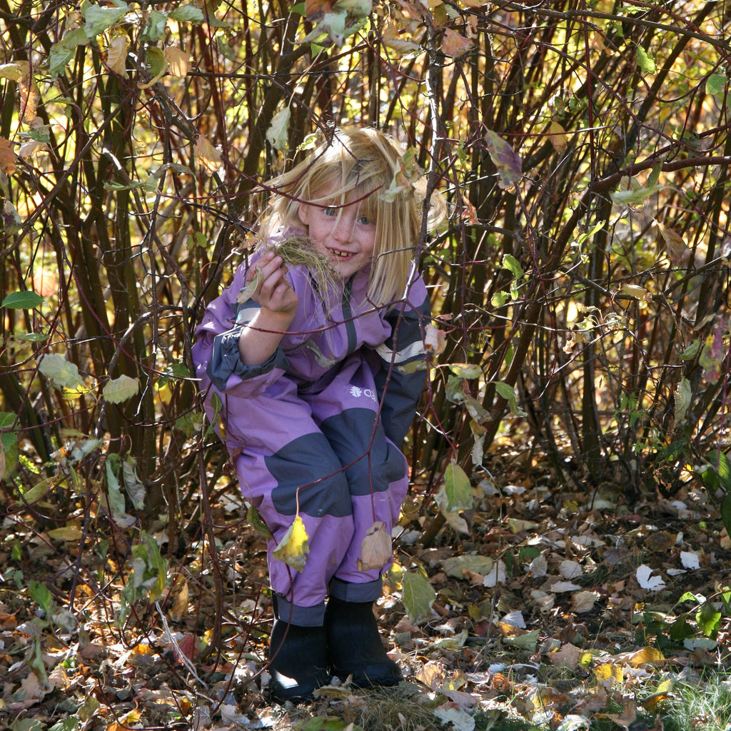 Trail Suit (Kids'), Deep Purple