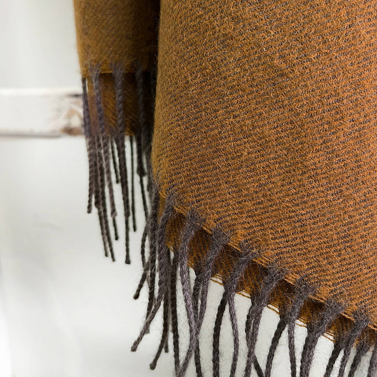 100% Baby Alpaca Scarf - Tapenade