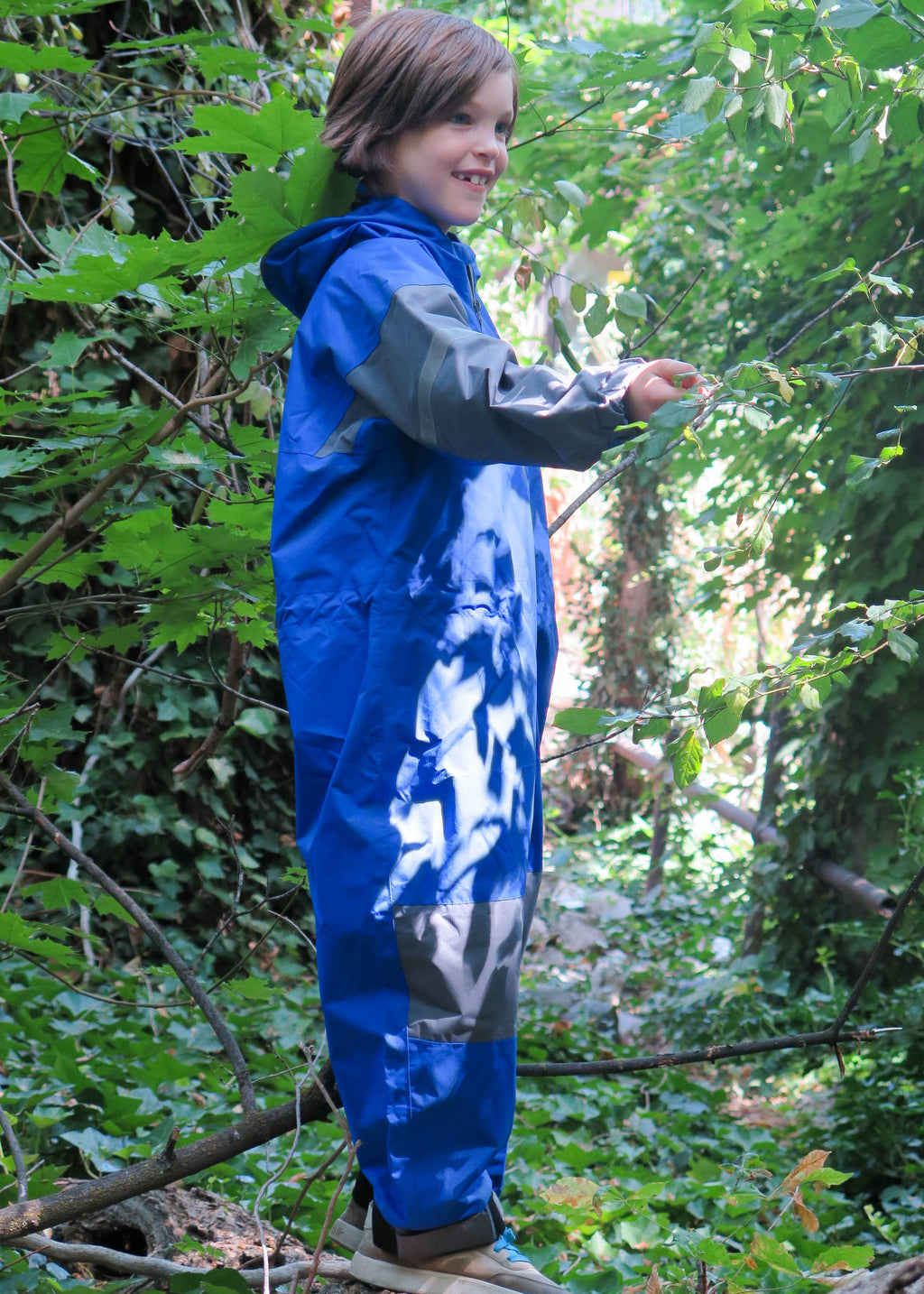 Trail Suit (Kids'), Brighton Blue