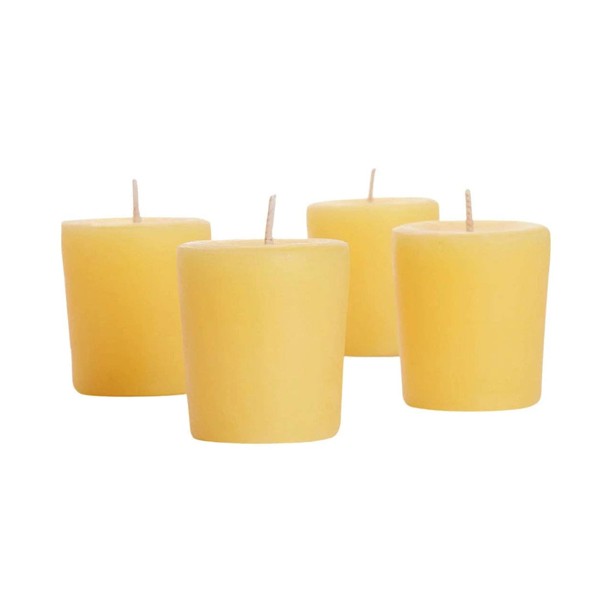 Votive Candles – Beeswax Aromatherapy – 15 Hour Burn