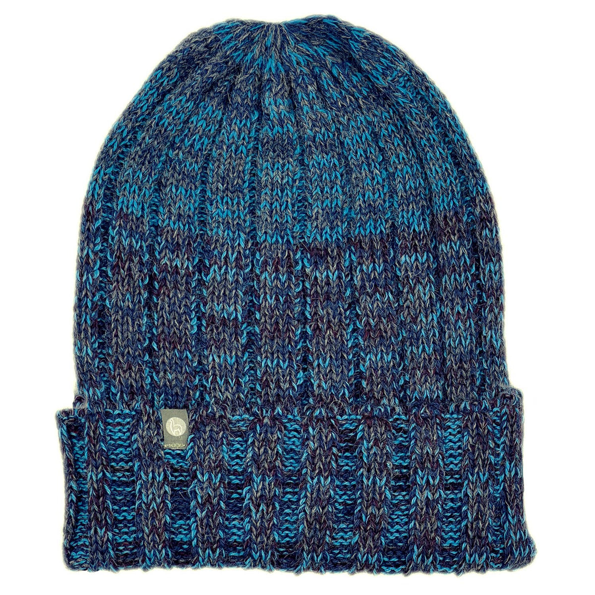 Alpaca Beanie Hat - Accordion - Bliss