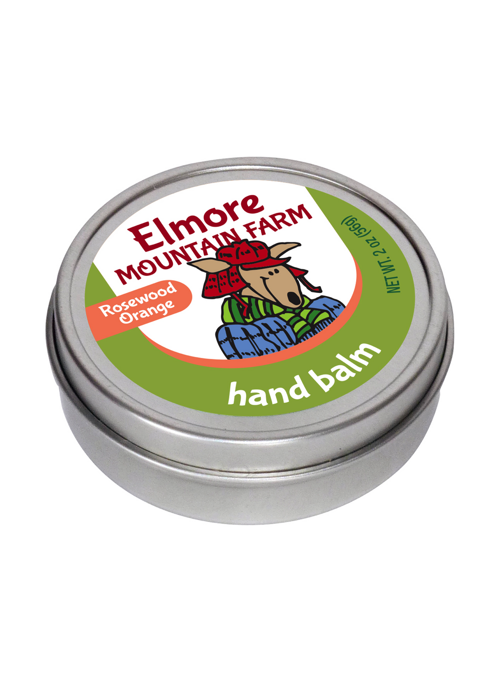 All Weather Hand Balm - Rosewood Orange