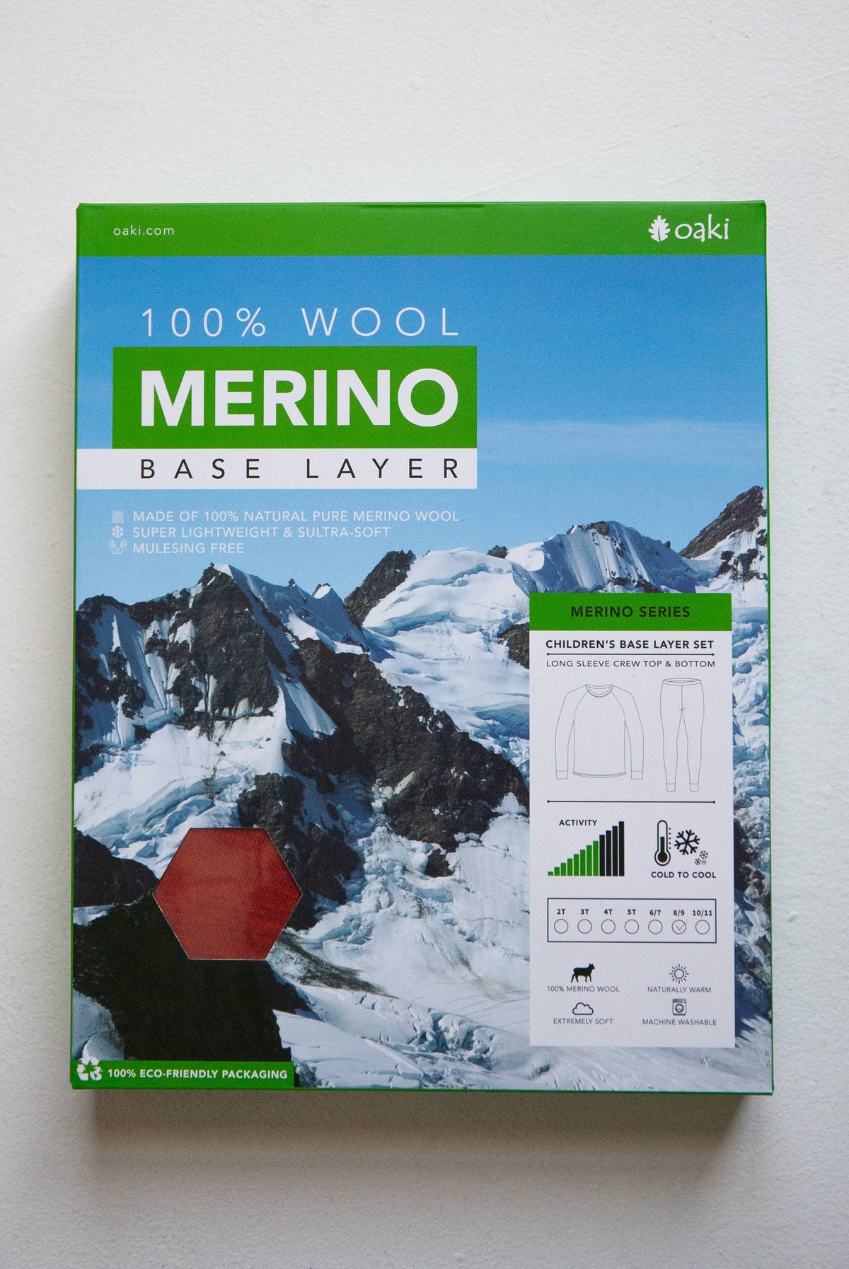 Merino Wool Base Layer