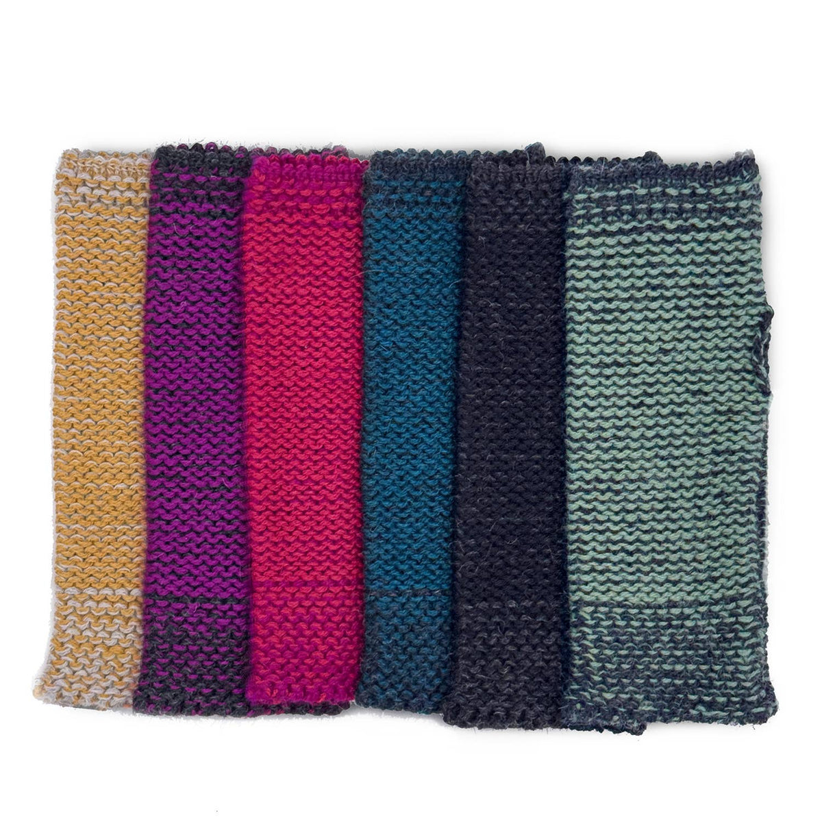 Alpaca Gloves - Trail - Mulberry