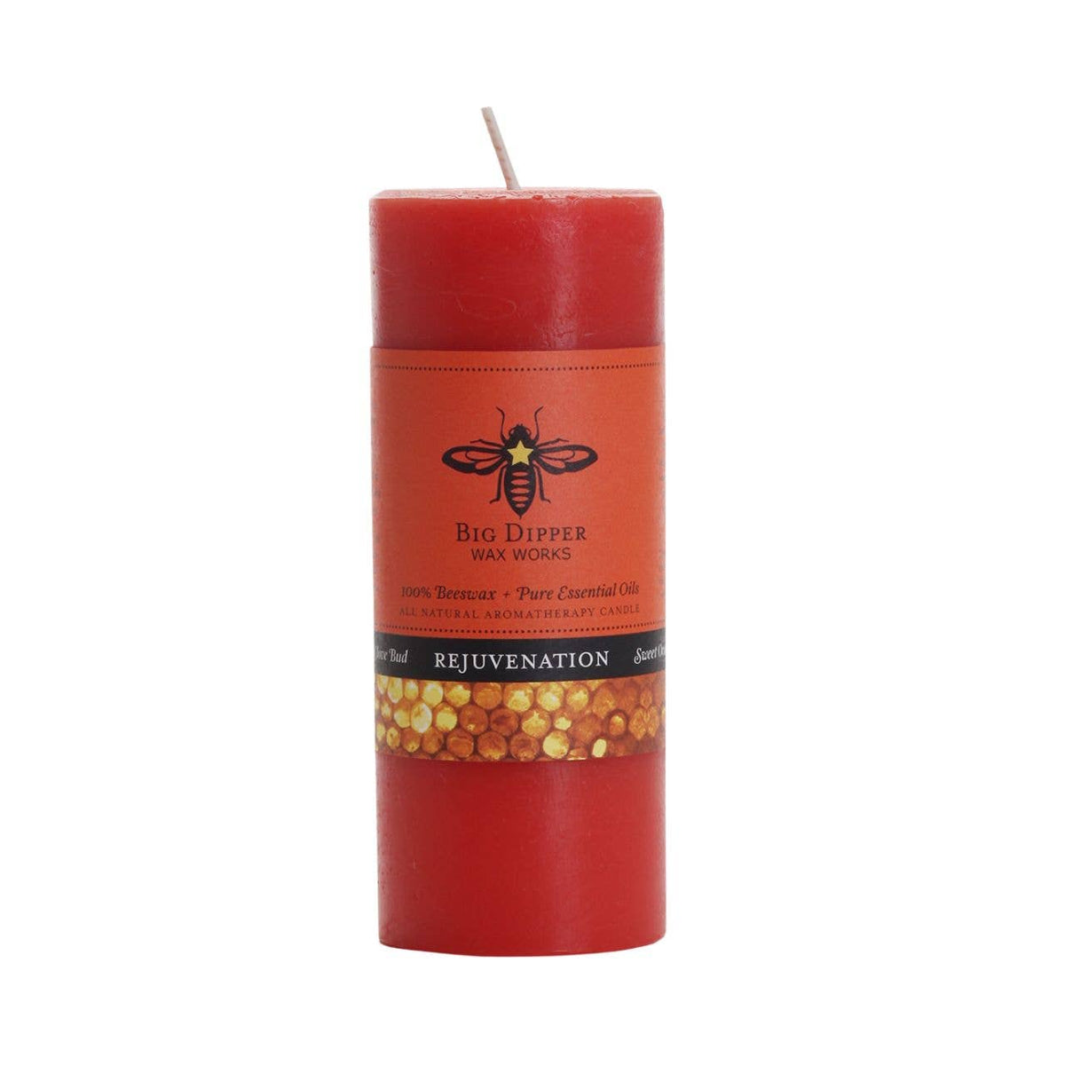 Beeswax Pillar Candles – Aromatherapy – 3 Sizes, 9 Scents