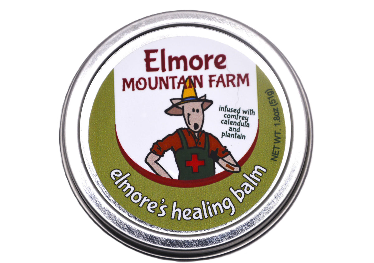 Healing Balm w/Comfrey, Plantain and Calendula
