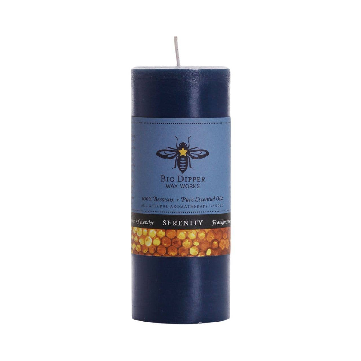 Beeswax Pillar Candles – Aromatherapy – 3 Sizes, 9 Scents