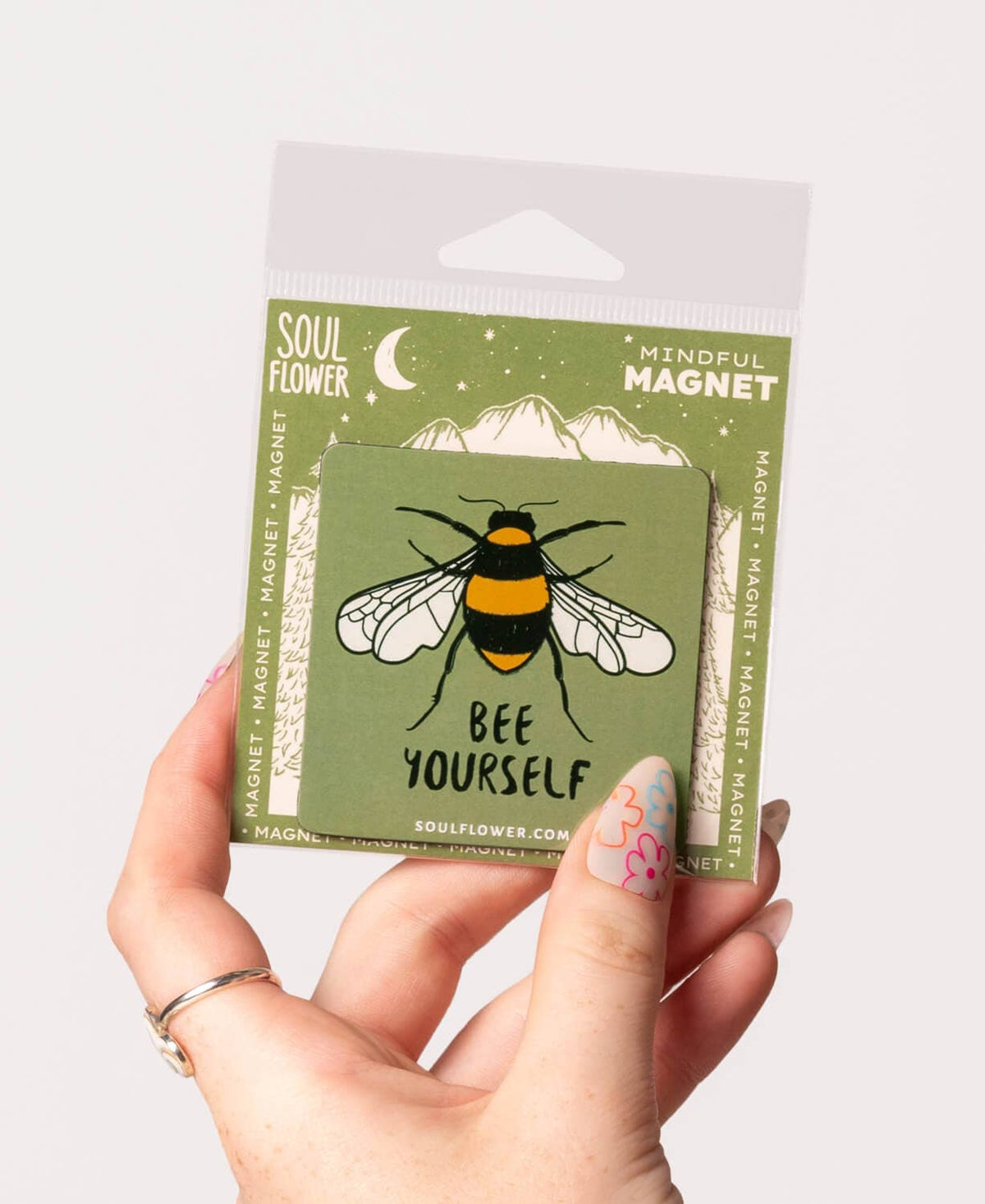 Bee Yourself Magnet - Bee Magnets