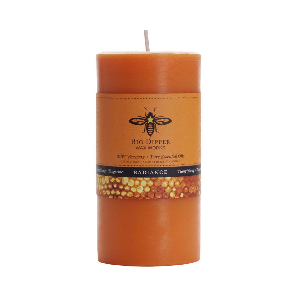 Beeswax Pillar Candles – Aromatherapy – 3 Sizes, 9 Scents