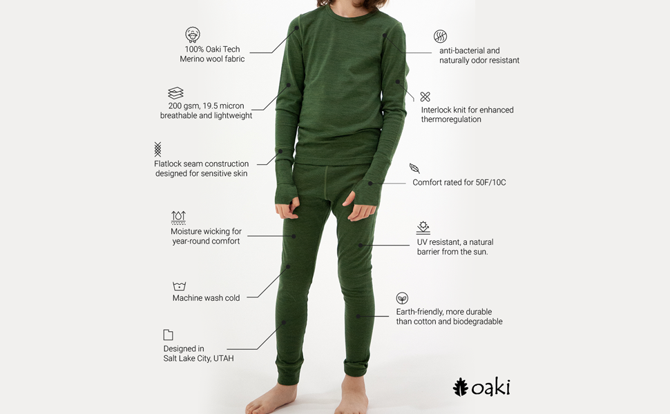 Merino Wool Base Layer