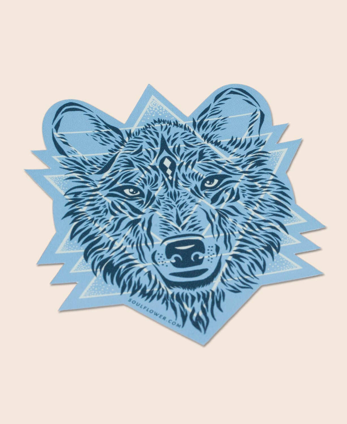 Spirit of the Wolf Sticker