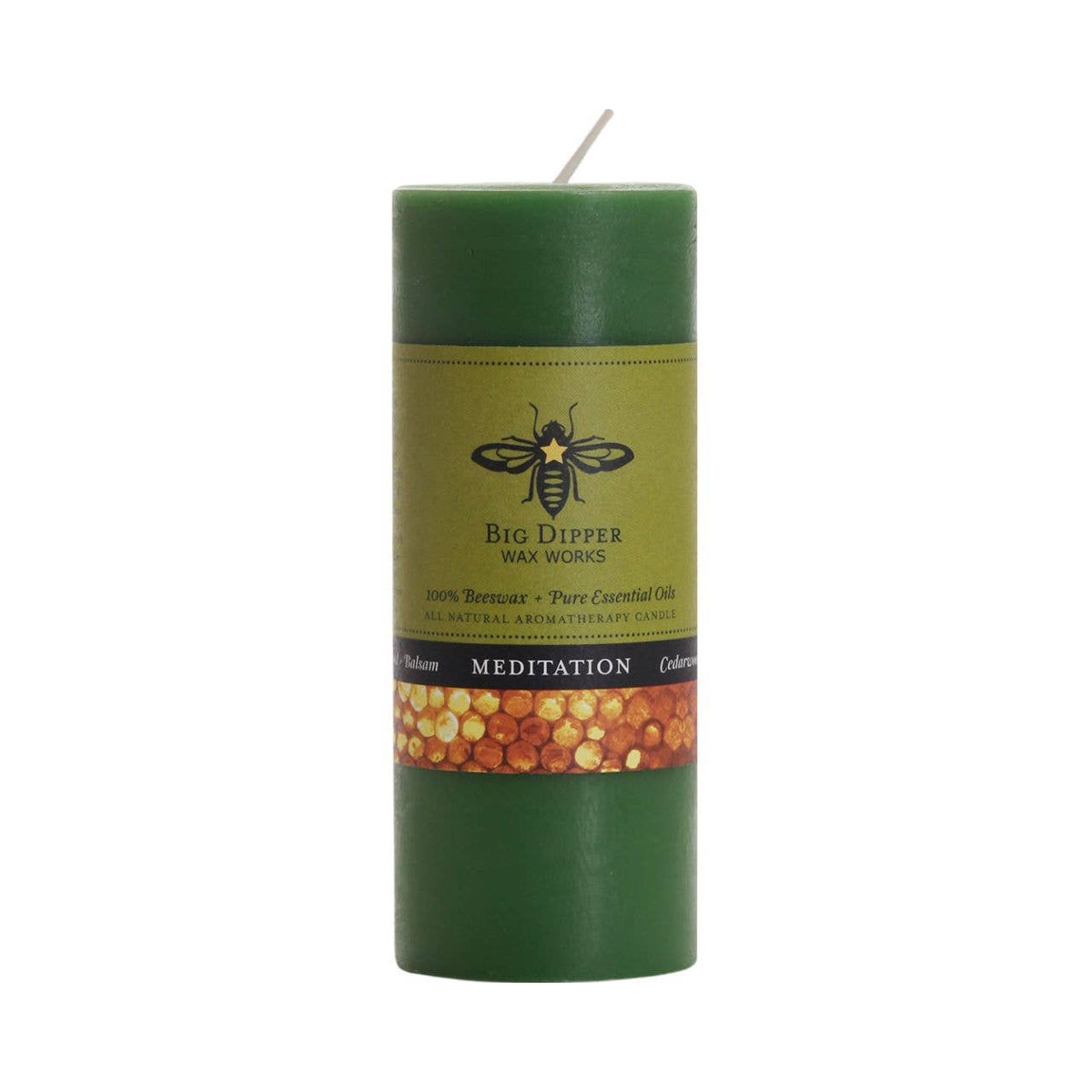 Beeswax Pillar Candles – Aromatherapy – 3 Sizes, 9 Scents