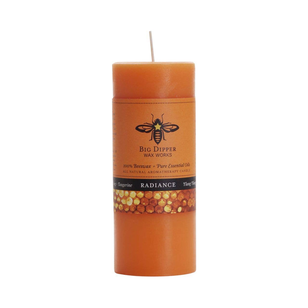 Beeswax Pillar Candles – Aromatherapy – 3 Sizes, 9 Scents