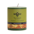 Beeswax Pillar Candles – Aromatherapy – 3 Sizes, 9 Scents