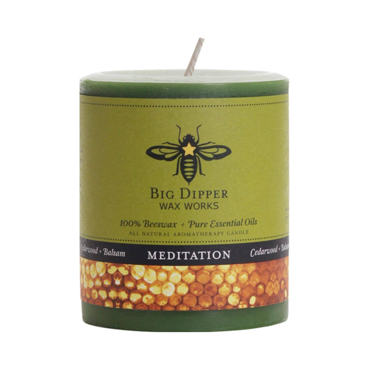 Beeswax Pillar Candles – Aromatherapy – 3 Sizes, 9 Scents