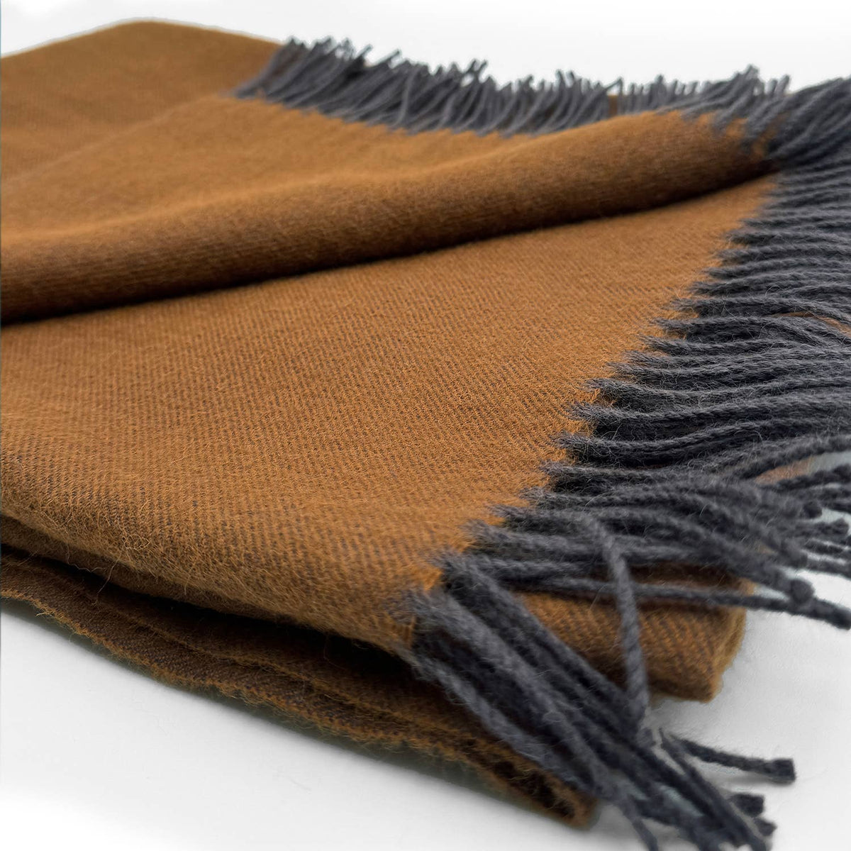 100% Baby Alpaca Scarf - Tapenade