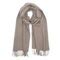 100% Baby Alpaca Scarf - Hazelnut