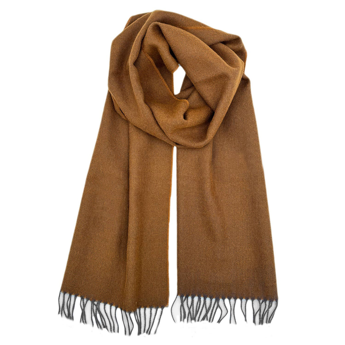 100% Baby Alpaca Scarf - Tapenade