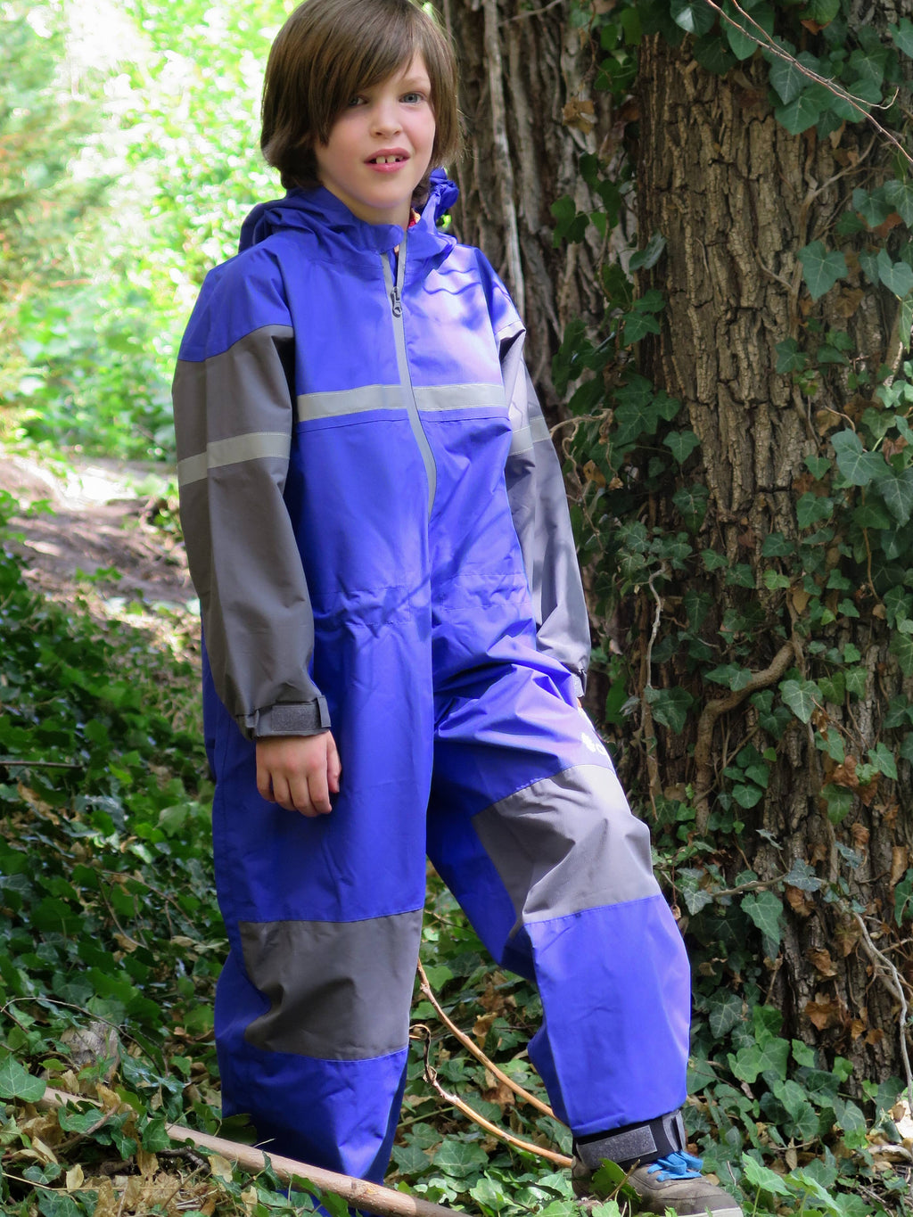 Trail Suit (Kids'), Brighton Blue