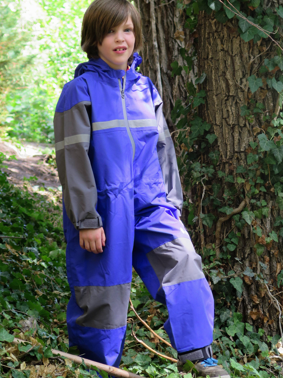 Trail Suit (Kids'), Brighton Blue