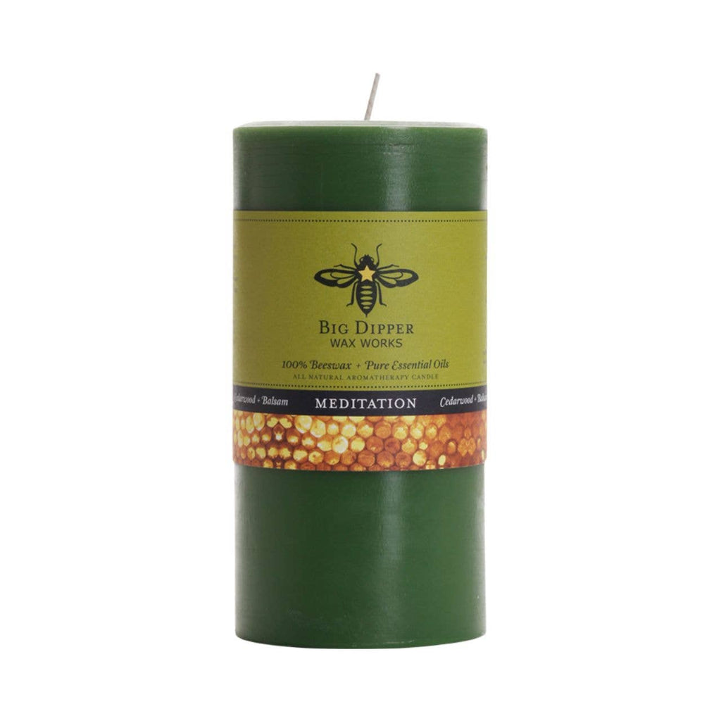 Beeswax Pillar Candles – Aromatherapy – 3 Sizes, 9 Scents