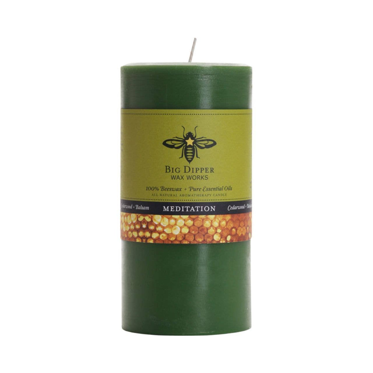 Beeswax Pillar Candles – Aromatherapy – 3 Sizes, 9 Scents