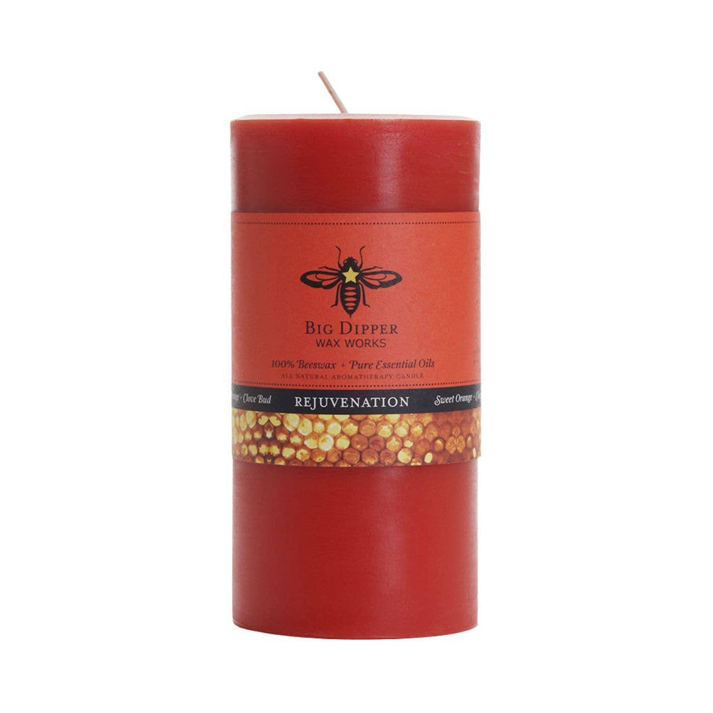 Beeswax Pillar Candles – Aromatherapy – 3 Sizes, 9 Scents