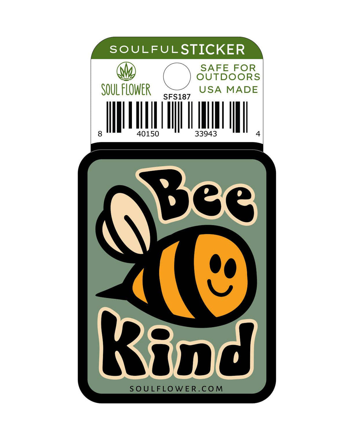 Bee Kind Sticker - Bee Stickers