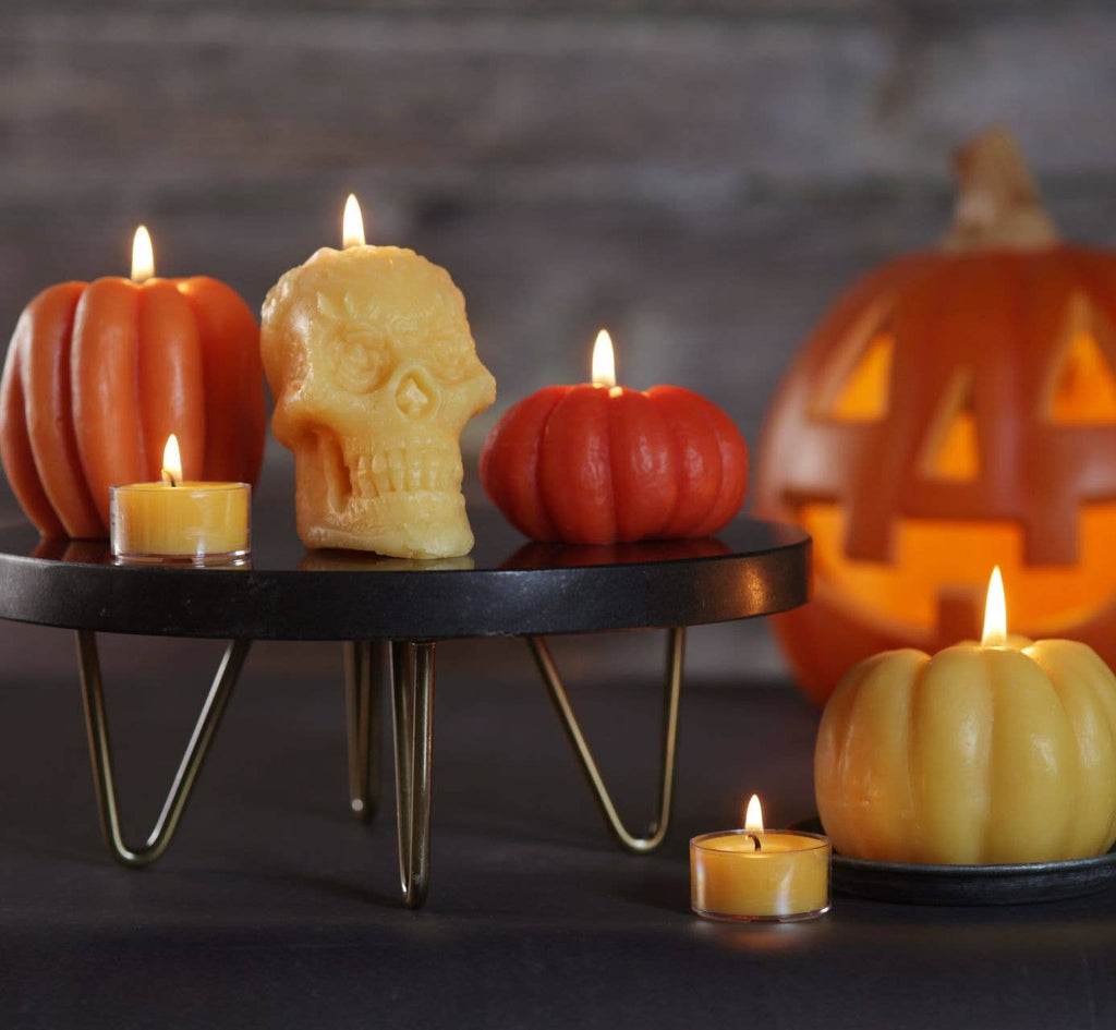 Tea Light Candles – 100% Pure Beeswax – 5 Hour Burn
