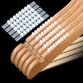 200 Pcs Non Slip Hanger Grips for Wood Hangers